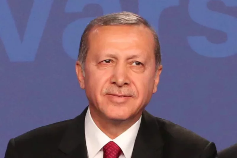 Recep Tayyip Erdogan pouczył prezydenta USA.