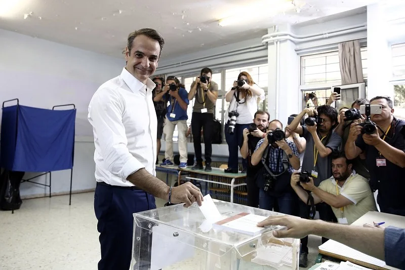Jeśli sondażowe wyniki potwierdzą się to nowym premierem Grecji zostanie Kiriakos Micotakis.