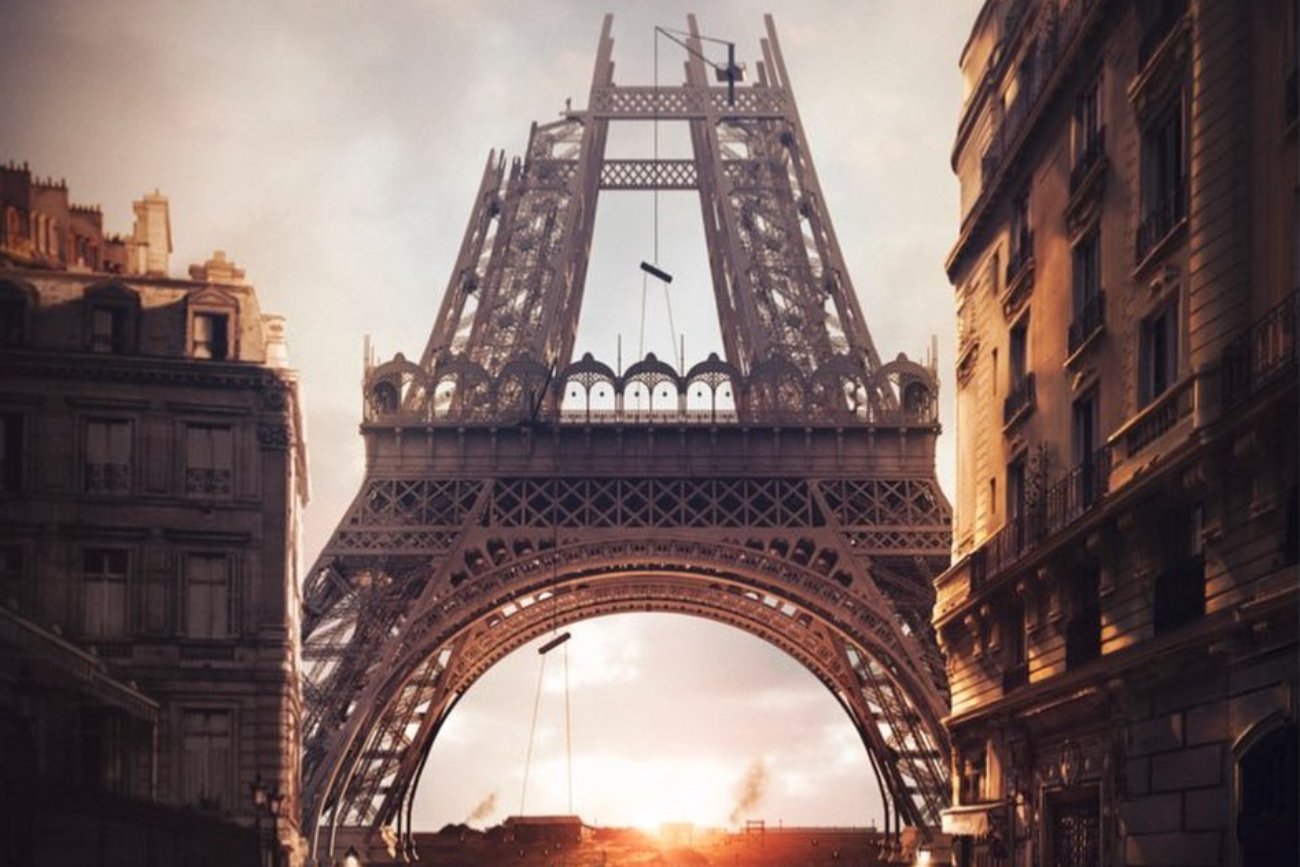 Film "EIFFEL" o konstruktorze wieży. Zagrała tam gwiazda "Sex Education"