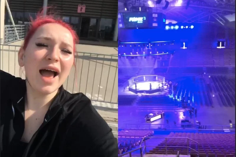 Marta Linkiewicz pokazała na swoim InstaStories jak wyglądają jej ostatnie 24 godziny przed walką.