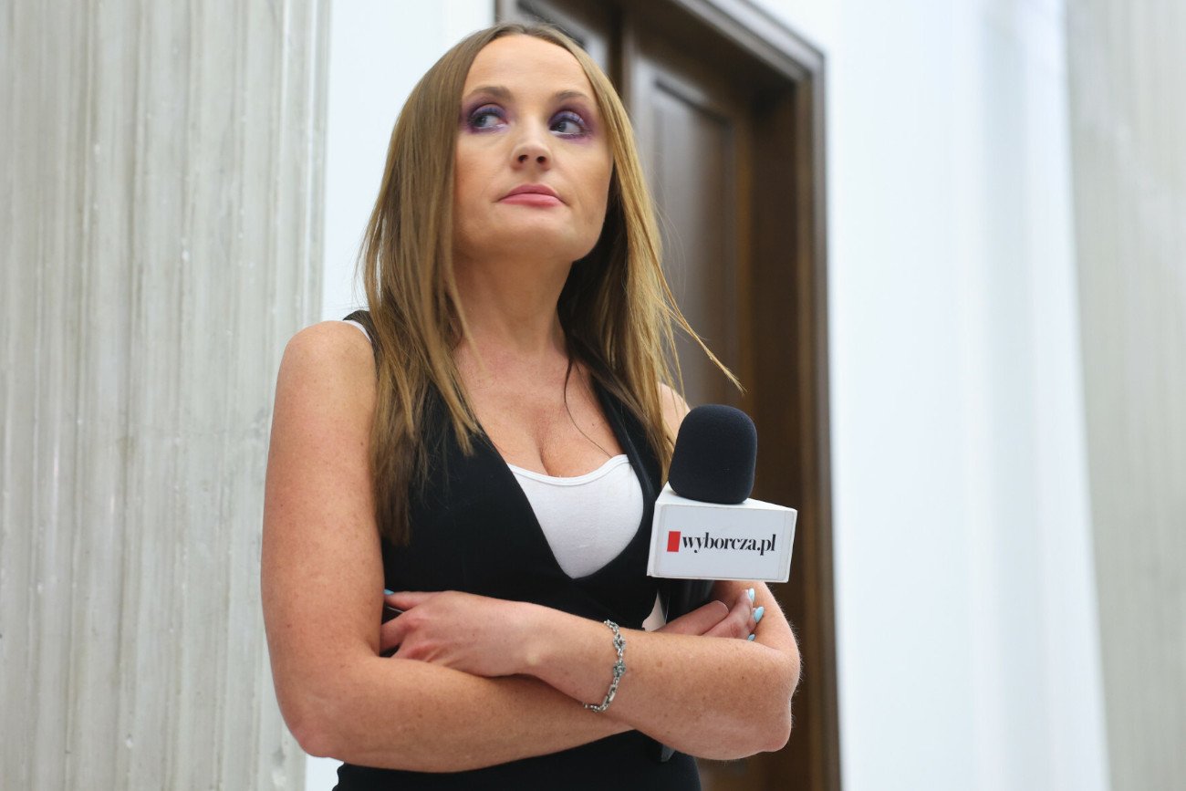 Dlaczego Justyna Dobrosz-Oracz przeszła do TVP? Rafał Bochenek z PiS ma swoją teorię