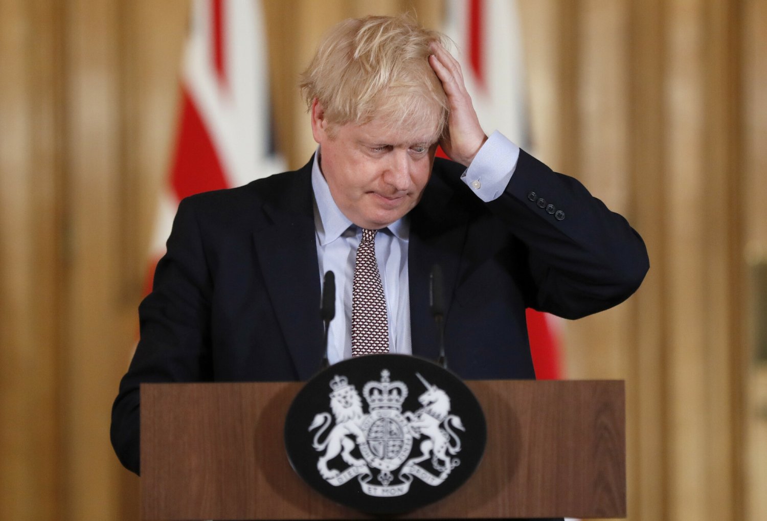 Boris Johnson zrezygnował dziś z funkcji lidera rządzącej Wielką Brytanią Partii Konserwatywnej.