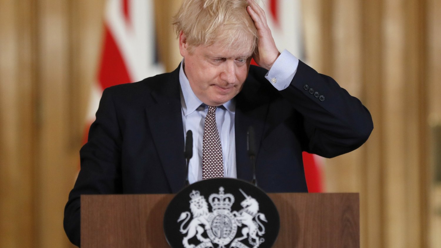 Boris Johnson zrezygnował dziś z funkcji lidera rządzącej Wielką Brytanią Partii Konserwatywnej.