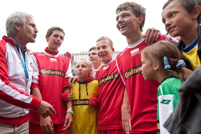 Polska gospodarzem piłkarskich Mistrzostw Świata Dzieci z Domów Dziecka