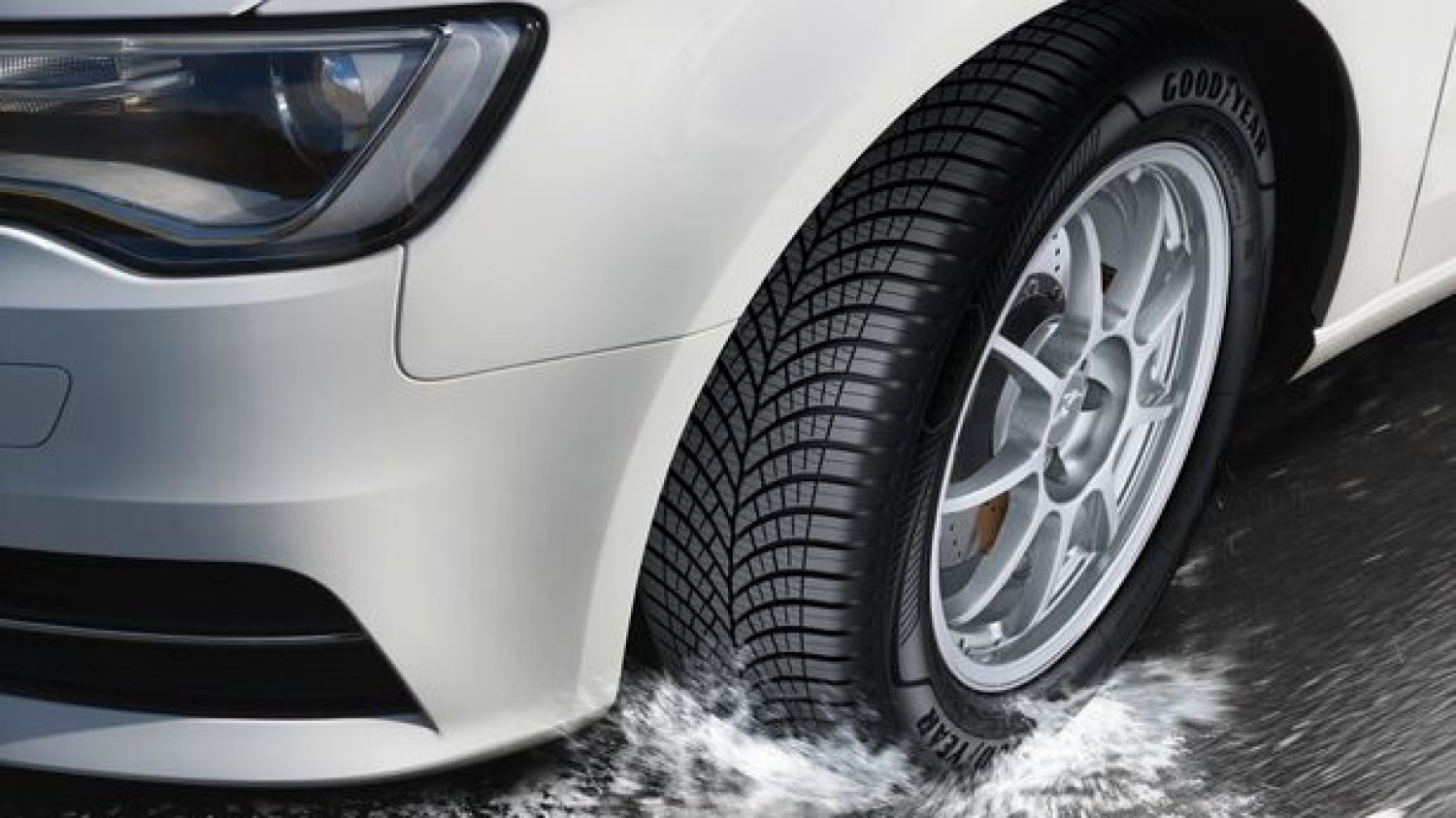 Opony Goodyear Vector 4Seasons Gen-3 w akcji