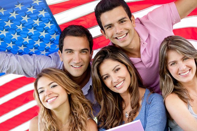 Amerykańscy studenci