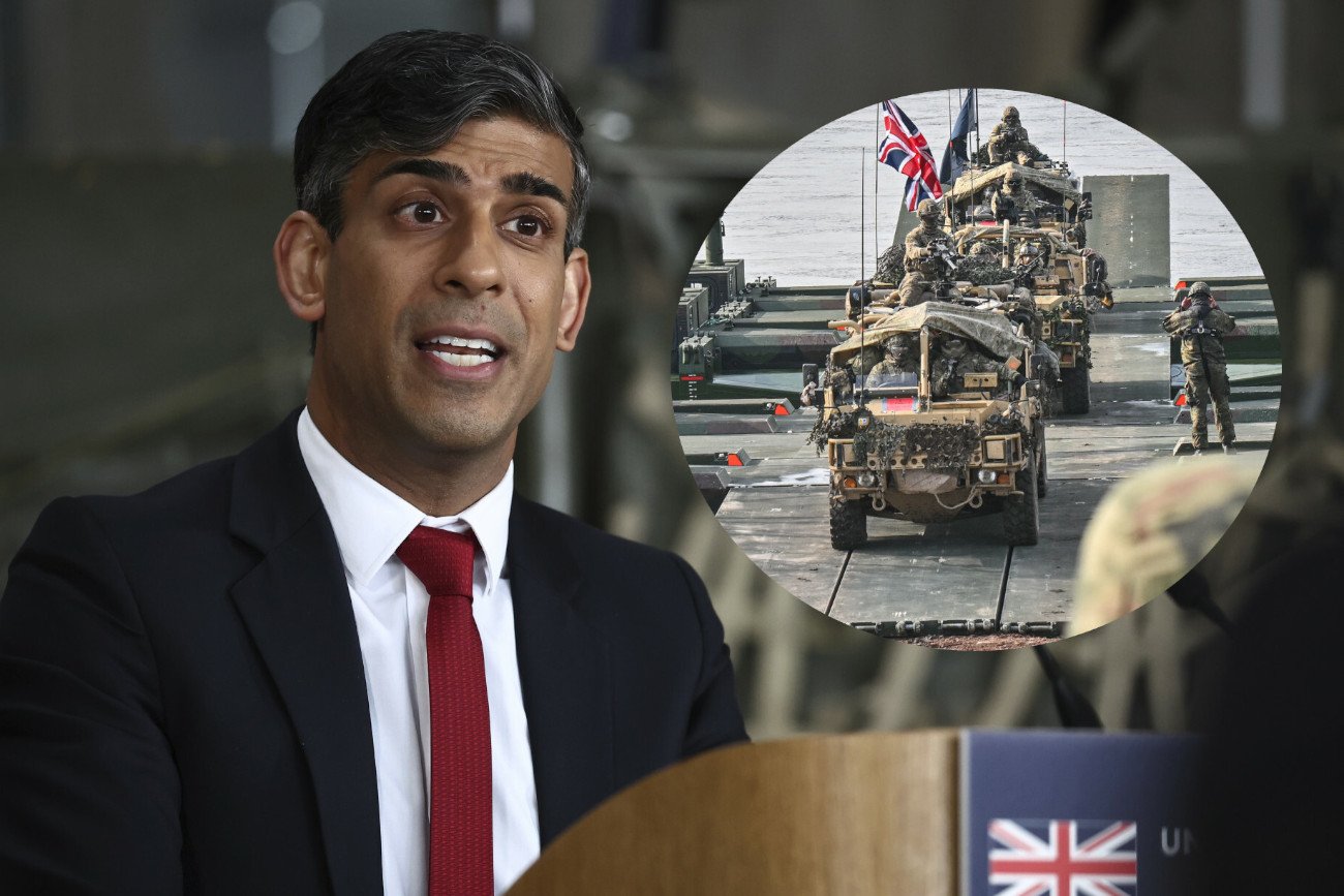 Rishi Sunak w Warszawie. Padła ważna deklaracja ws. wsparcia NATO i Polski