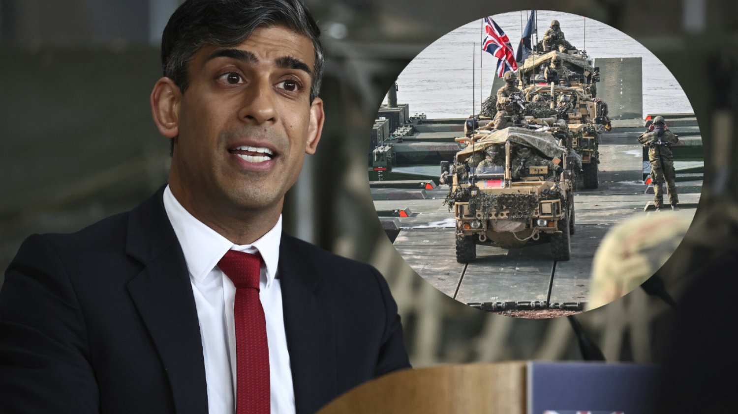 Rishi Sunak w Warszawie. Padła ważna deklaracja ws. wsparcia NATO i Polski