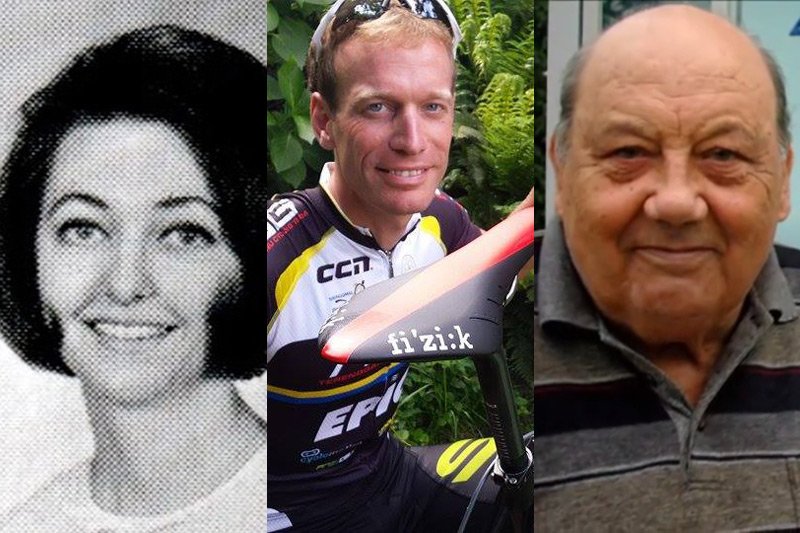 Joan R. Ginther, Maarten de Jonge i Frane Selak to bez wątpienia najwięksi szczęściarze świata.