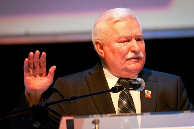 Lech Wałęsa wciąż jest uznawany za symbol "Solidarności"