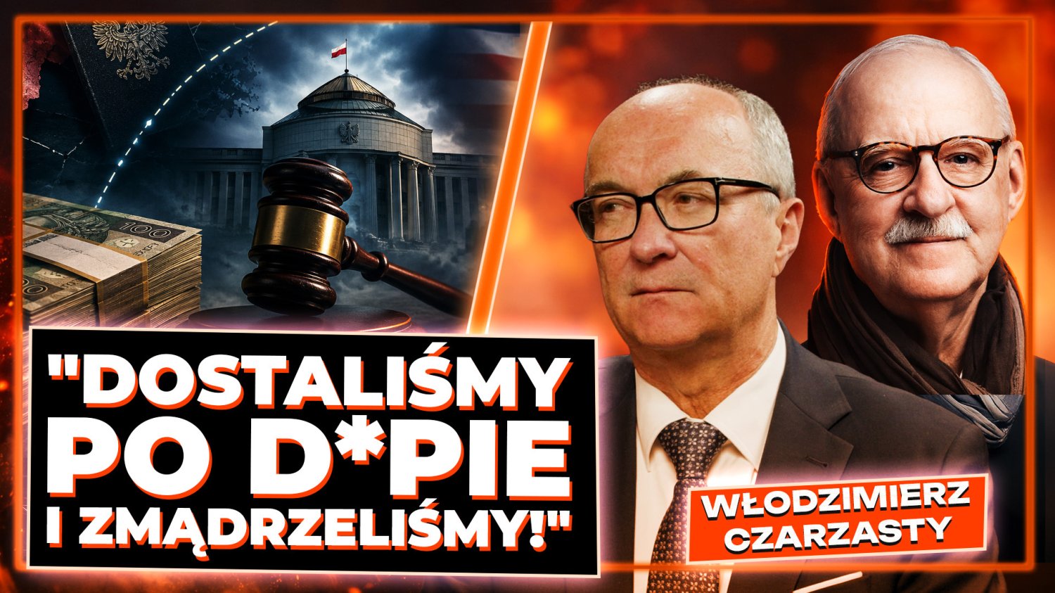 "Świat skręca w złą stronę". Marszałek Sejmu Włodzimierz Czarzasty w "Allegro ma non troppo" Jacka Pałasińskiego