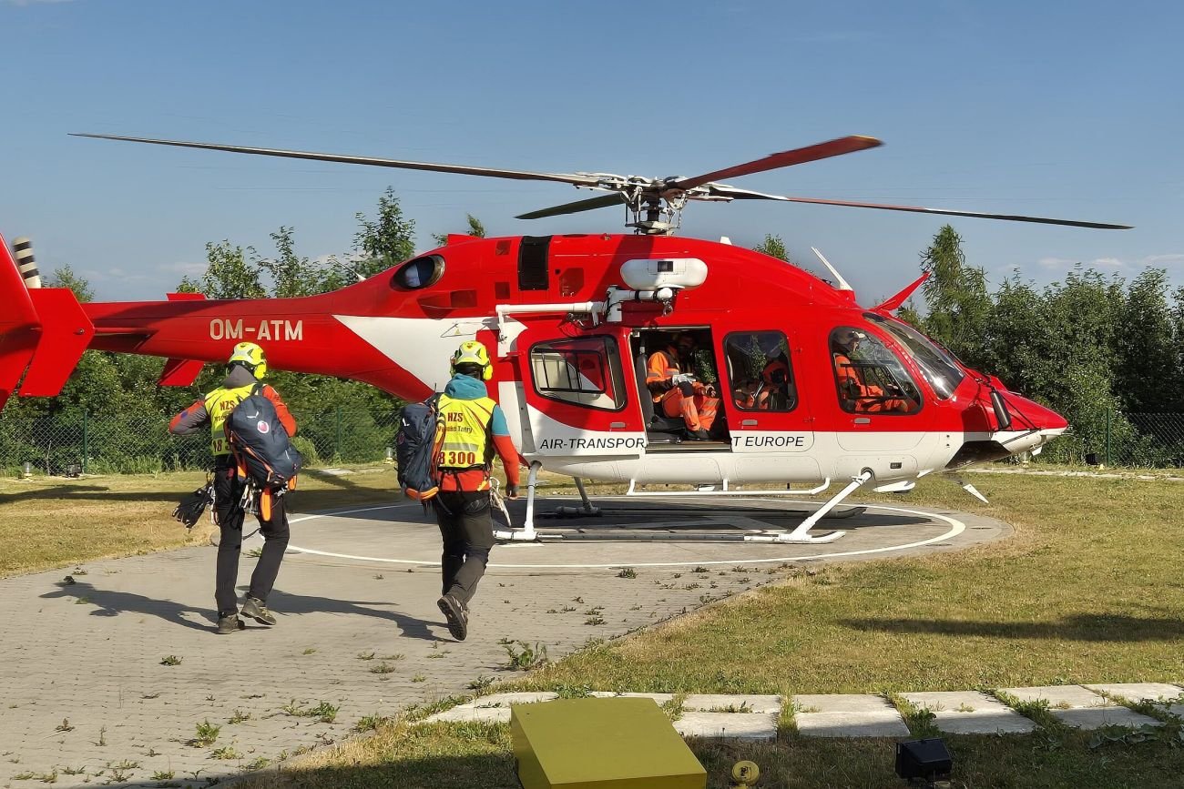 Przyjaciel patrzył jak leci w przepaść. Polak zginął w czeskich Tatrach