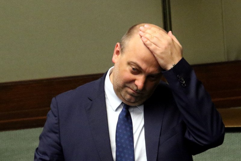 Po oświadczeniu Łukasza Piebiaka w internecie zawrzało.