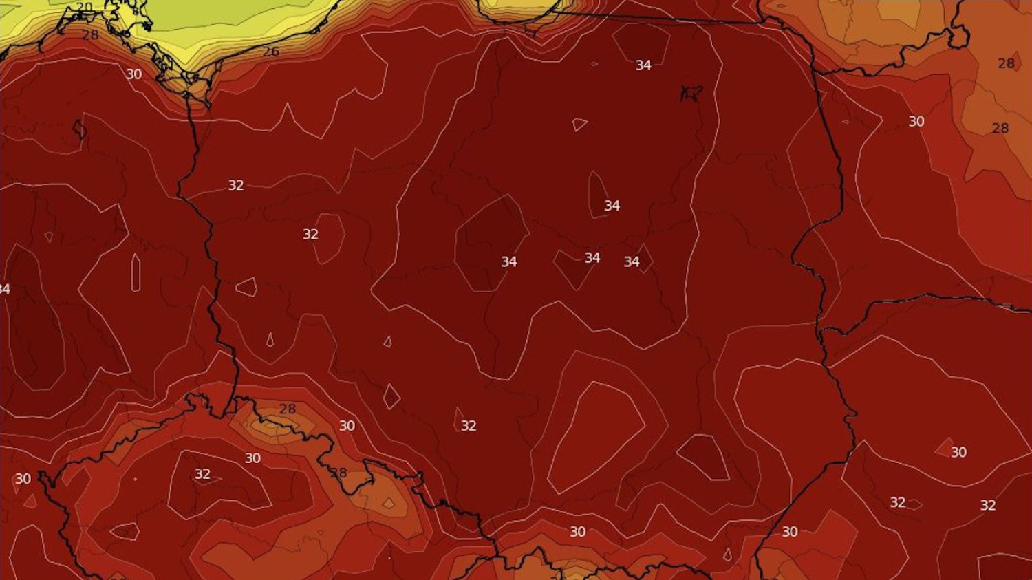 Upał i burze znowu o sobie przypomną.