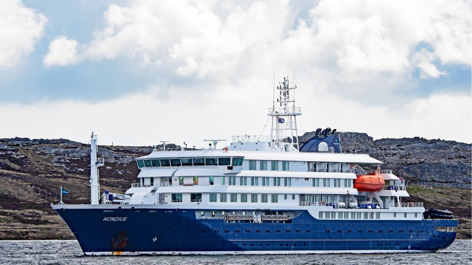 MV Hondius