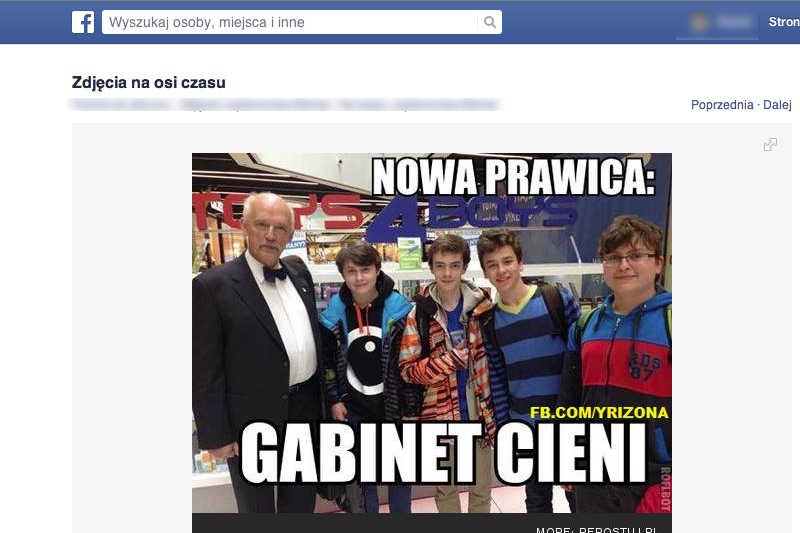 Zwolennicy Janusza Korwin-Mikkego to nie tylko tzw. kuce.