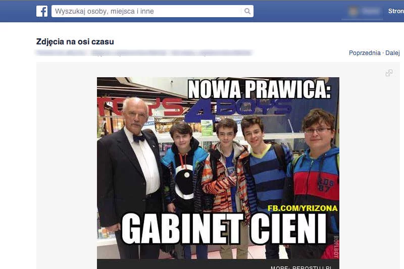 Zwolennicy Janusza Korwin-Mikkego to nie tylko tzw. kuce.