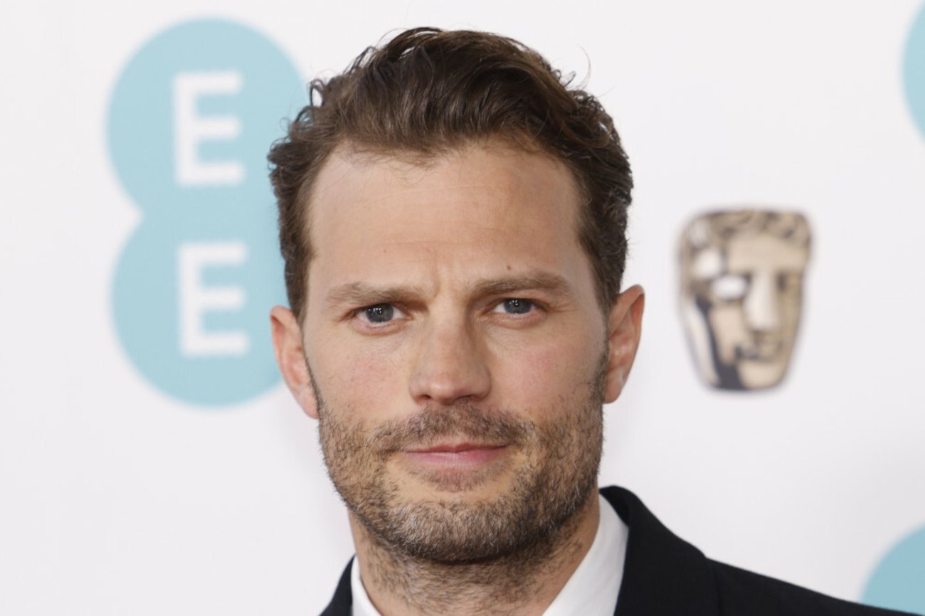 Jamie Dornan w szpitalu.