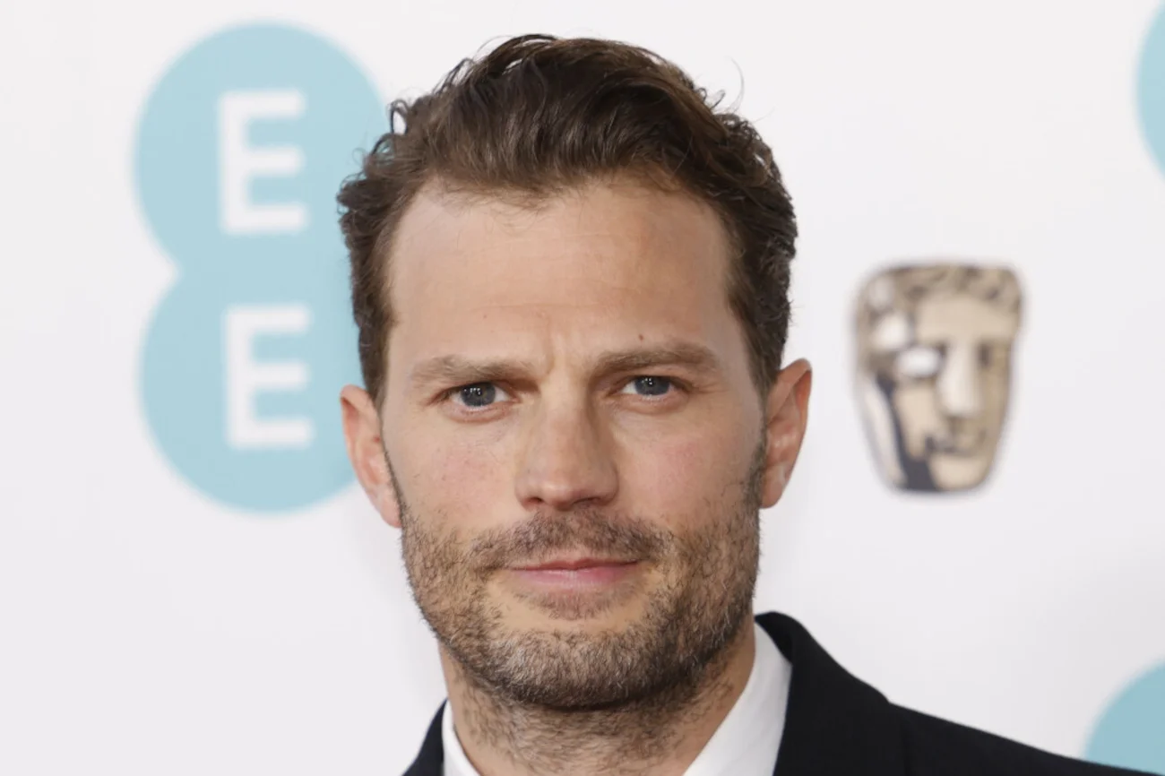 Jamie Dornan w szpitalu.