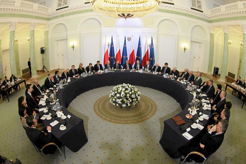 Posiedzenie Rady Gabinetowej.