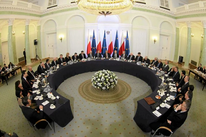 Posiedzenie Rady Gabinetowej.