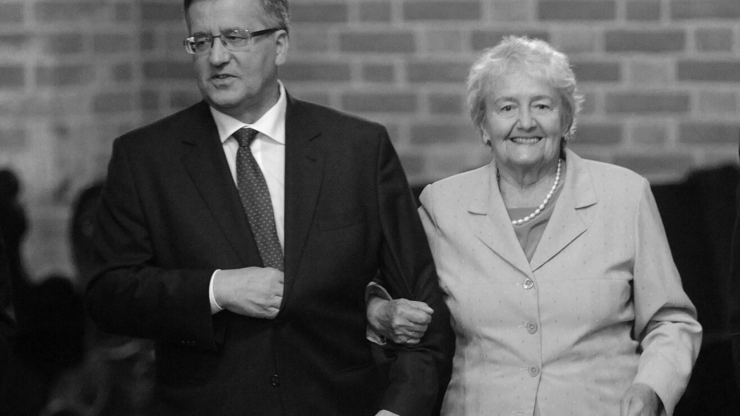 Nie żyje Jadwiga Komorowska. To matka byłego prezydenta Polski