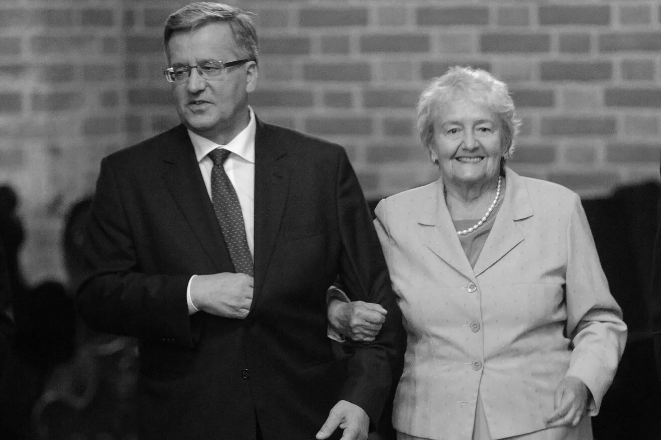 Nie żyje Jadwiga Komorowska. To matka byłego prezydenta Polski