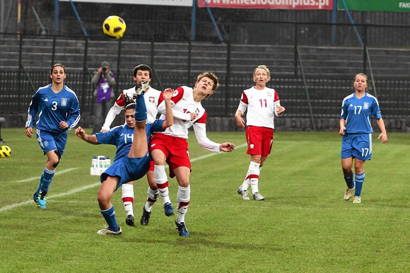 Niewiele osób w Polsce interesuje się kobiecą piłką nożną. Uwaga! Zdjęcie jest tylko ilustracją do tekstu.