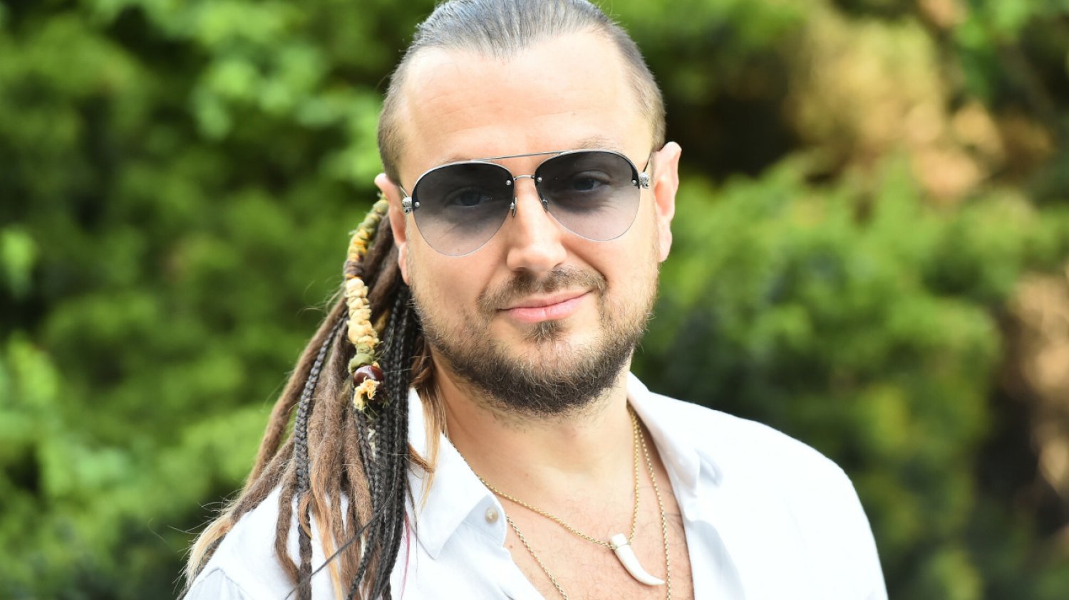 Baron przemówił po ogłoszeniu rozwodu.