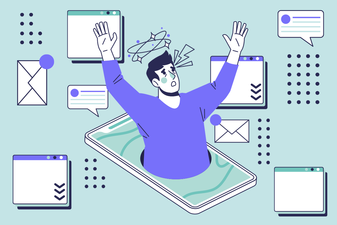 Nadmiar rzeczy w różnych dziedzinach wcale nie przynosi nam szczęścia