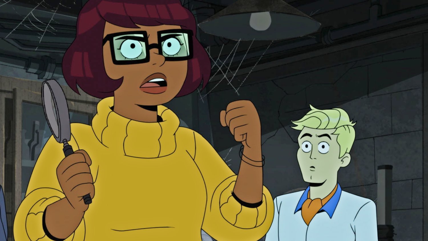 Serial "Velma" w niczym nie przypomina oryginalnej kreskówki "Scooby Doo". Serial "Velma" w niczym nie przypomina oryginalnej kreskówki "Scooby Doo".