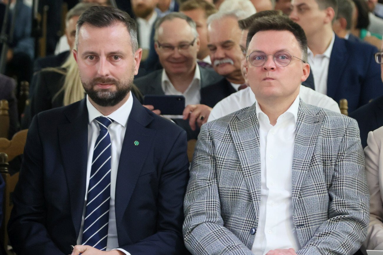 Władysław Kosiniak-Kamysz i Szymon Hołownia