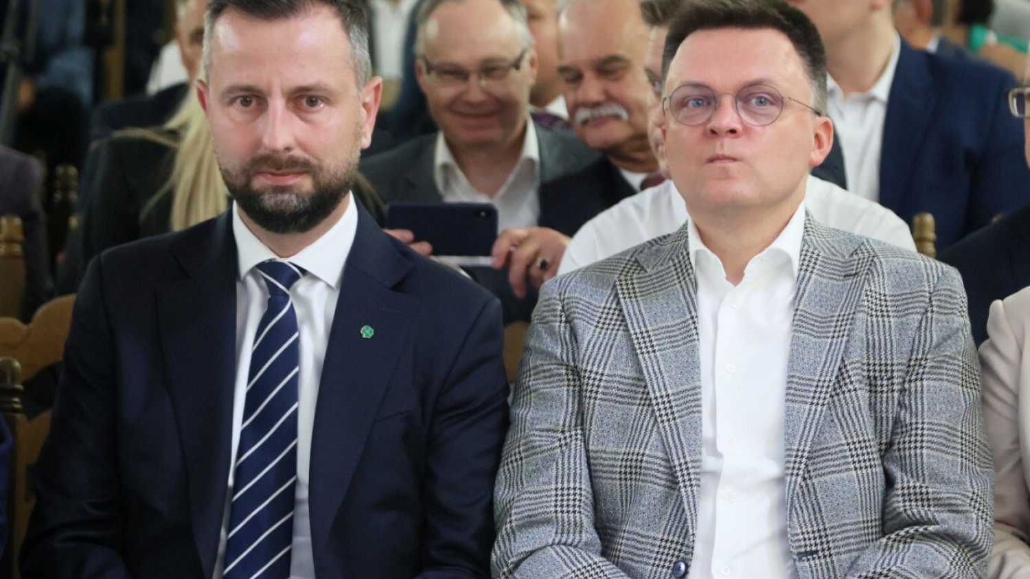 Władysław Kosiniak-Kamysz i Szymon Hołownia