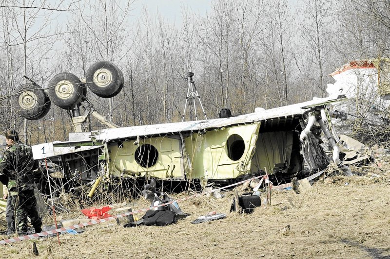 Zatrzymany dziś przez CBA mjr Robert T. jako ekspert pomagał prawicowym mediom uwiarygadniać tezę o zamachu dokonanym w Smoleńsku na rządowy Tu-154M.