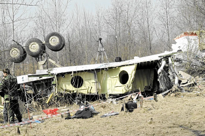 Zatrzymany dziś przez CBA mjr Robert T. jako ekspert pomagał prawicowym mediom uwiarygadniać tezę o zamachu dokonanym w Smoleńsku na rządowy Tu-154M.