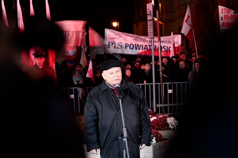 Zrobią to Jarosławowi Kaczyńskiemu? Obywatele RP chcą zablokować kolejną miesięcznicę!