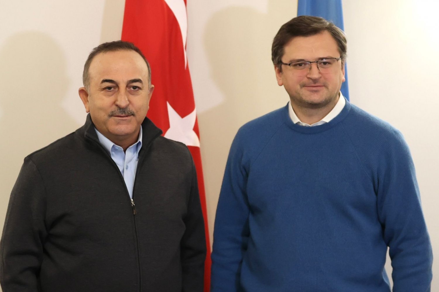 Szef MSZ Turcji pojechał do Ukrainy.