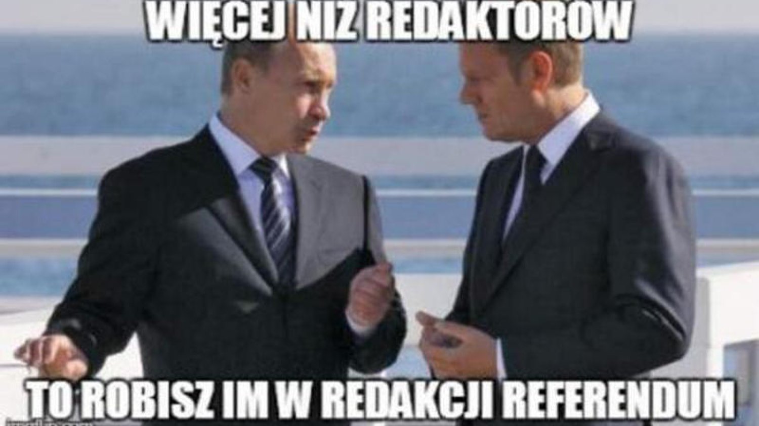 Internauci wyśmiewają akcję ABW w redakcji "Wprost'