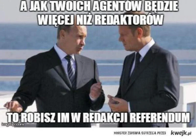 Internauci wyśmiewają akcję ABW w redakcji "Wprost'
