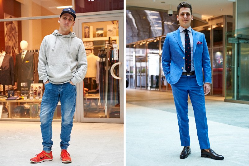 Uszyli mi garnitur na miarę i byłem w szoku. Aż trudno uwierzyć, że wcześniej kupowałem w sieciówkach