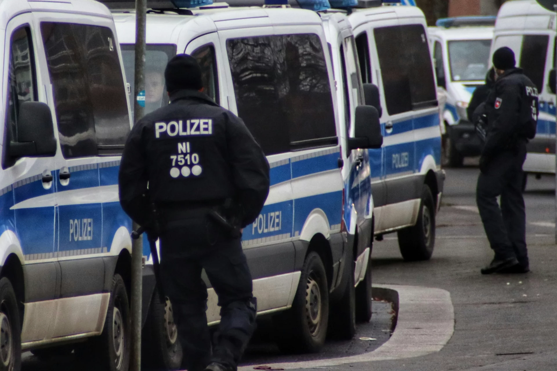Niemiecka policja