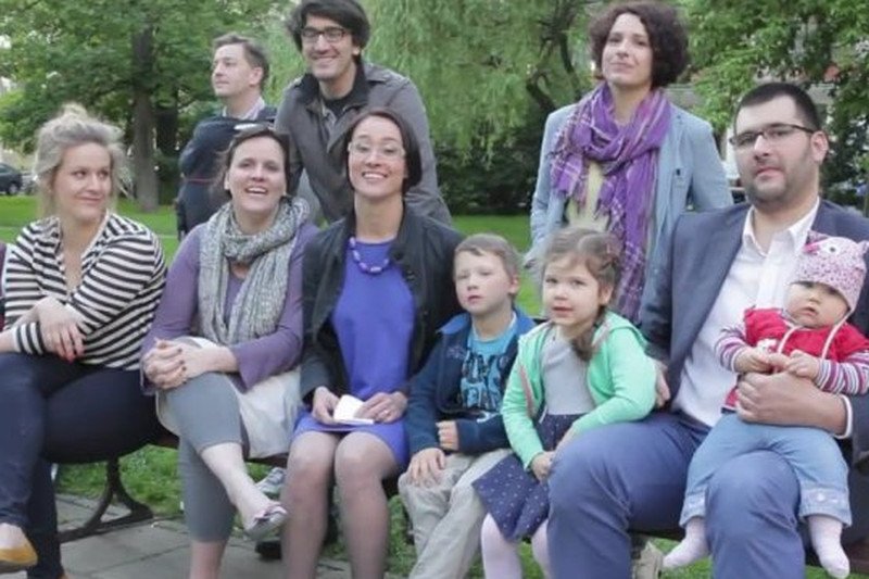 Rodzina prezydenta Bronisława Komorowskiego