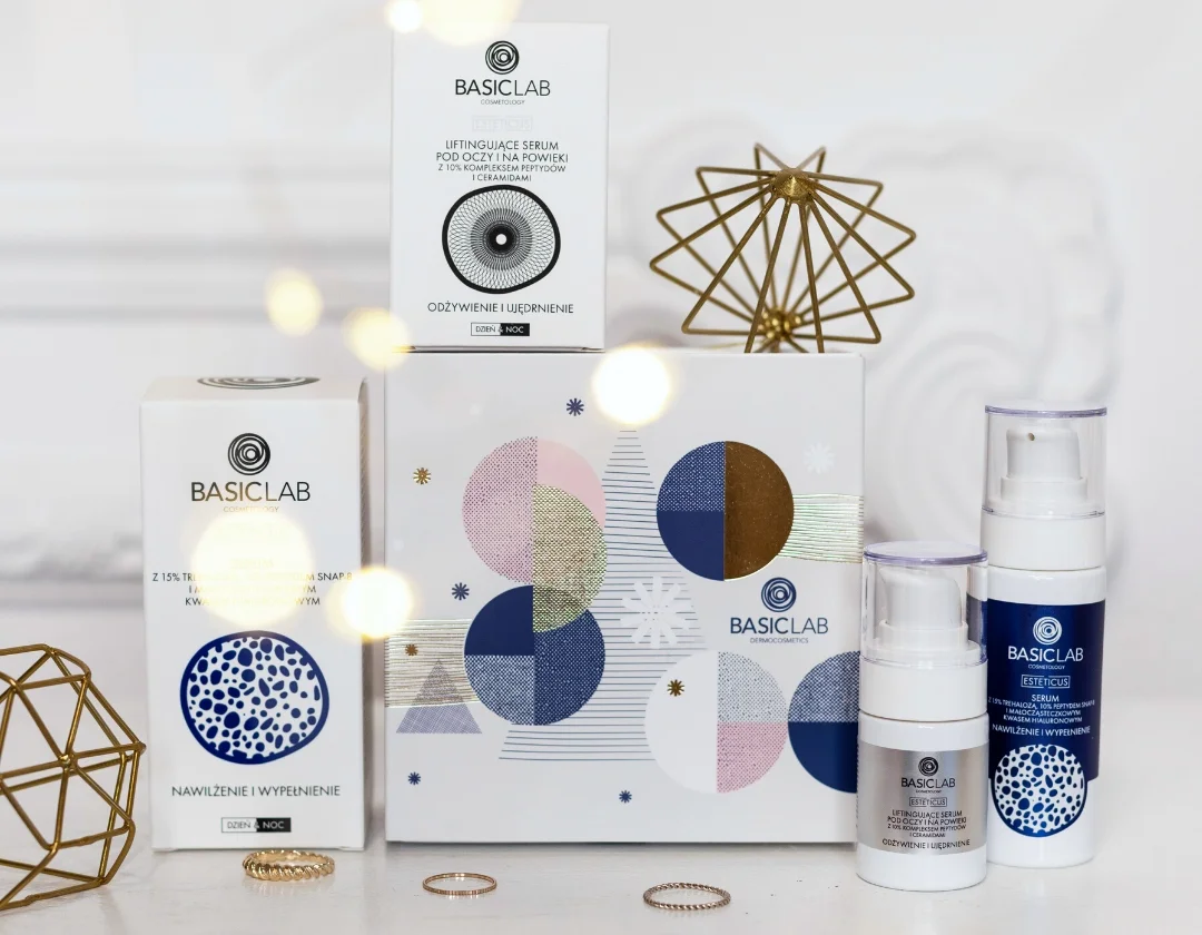 Świąteczny zestaw Cosmetology marki BasicLab