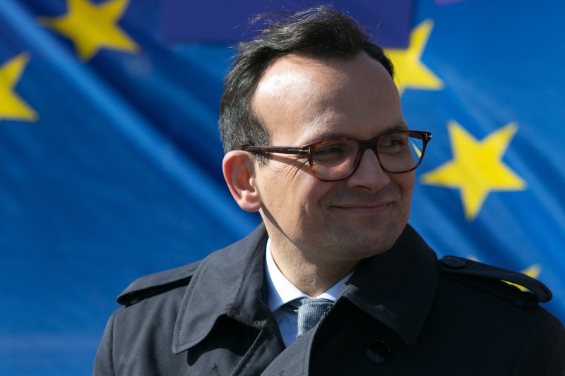 Marcin Anaszewicz nie jest już wiceprezesem Wiosny Roberta Biedronia.