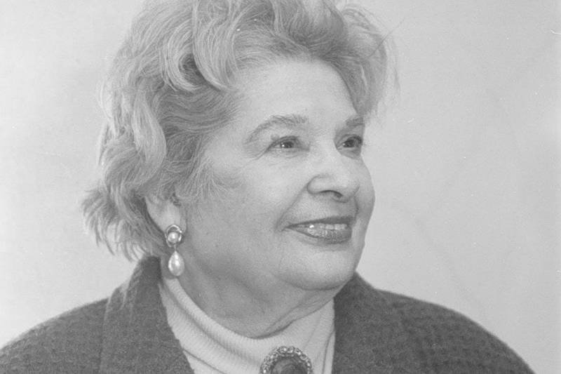 Śpiewaczka operowa Maria Fołtyn zmarła w wieku 88 lat