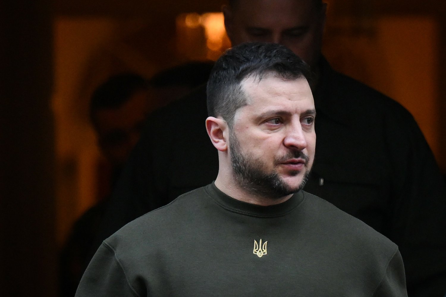 Wołodymyr Zełenski jest już w Polsce.