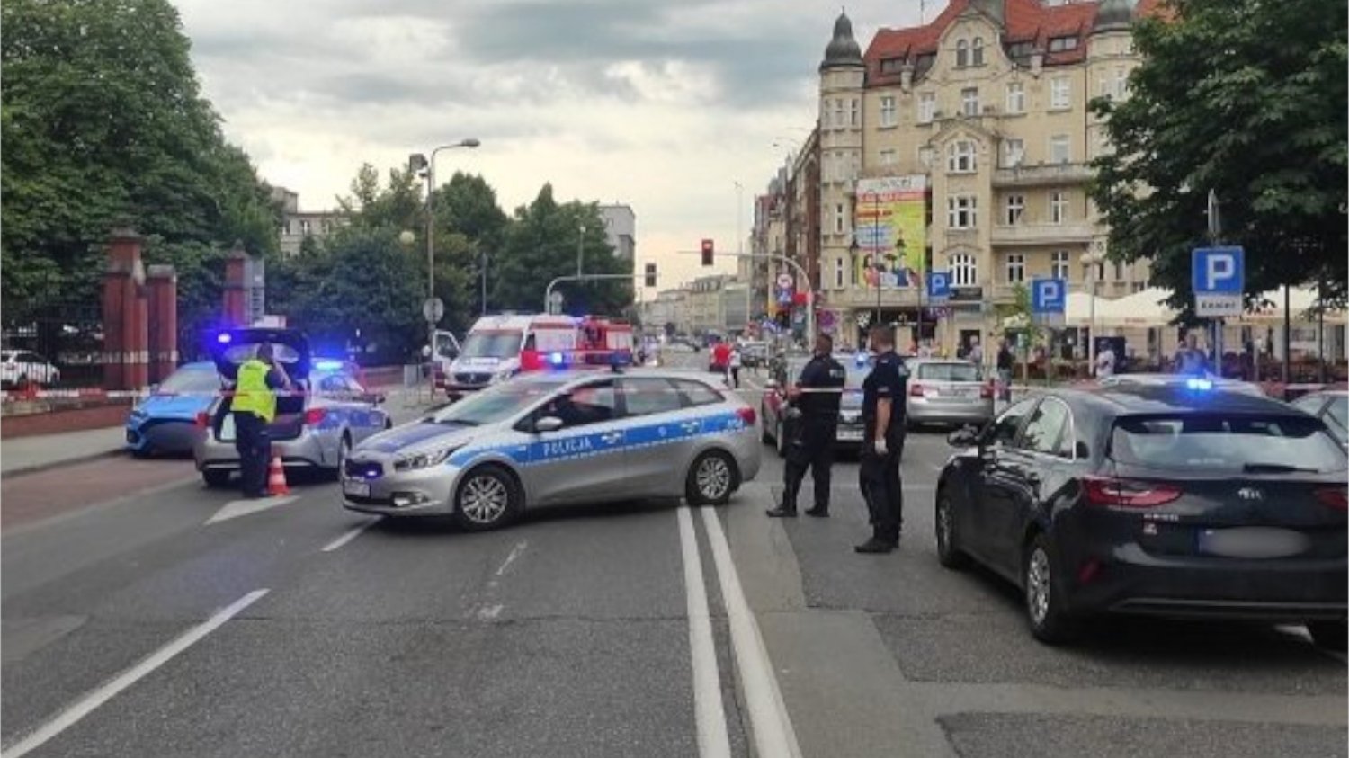 Do wypadku doszło 31 lipca 2021 około godz. 6:00 w centrum Katowic