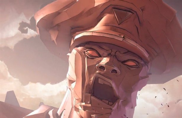 Kadr z "Hunger is a tyrant"