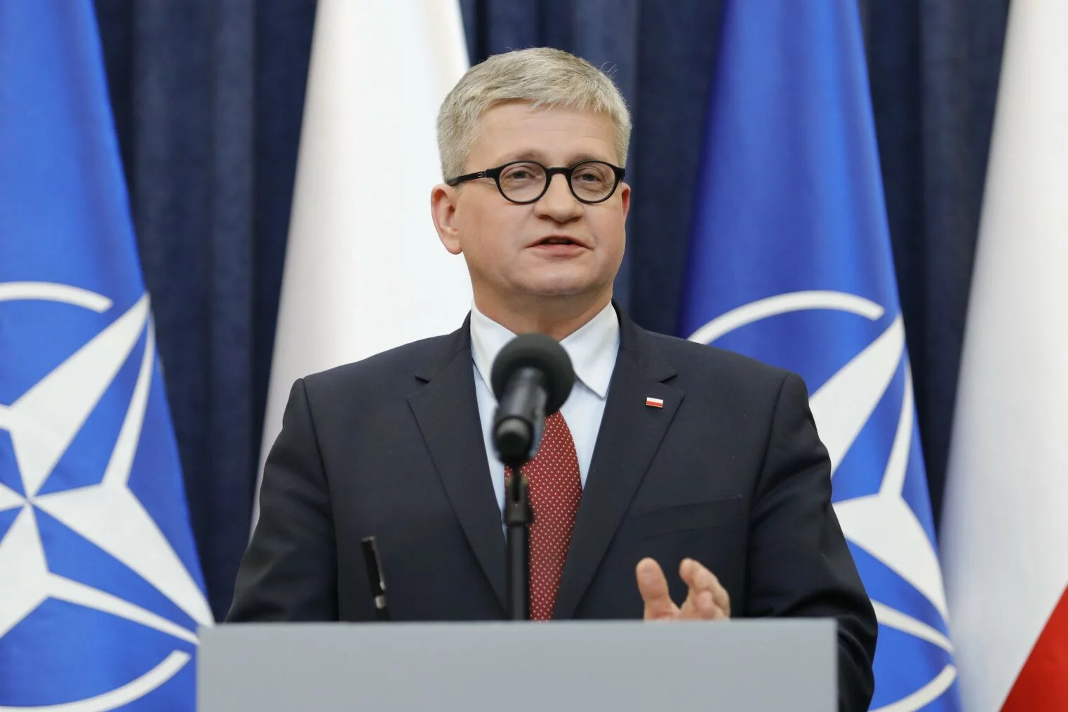 Szef BBN Paweł Soloch: Polska nie wyśle MIG-ów 29 do Ukrainy.