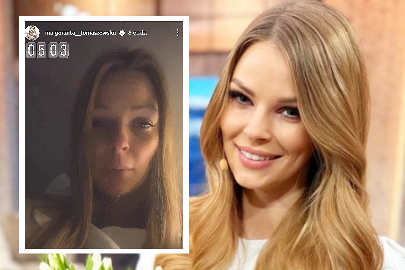Prowadząca "Pytanie na śniadanie" zachorowała. Tomaszewska jest w ciąży